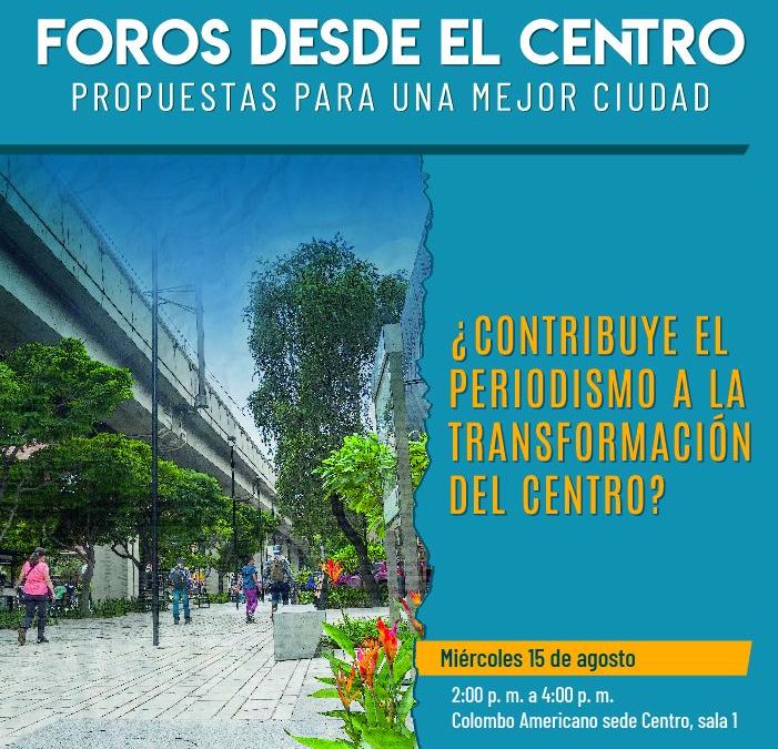 ¿Contribuye el periodismo a la transformación del centro?