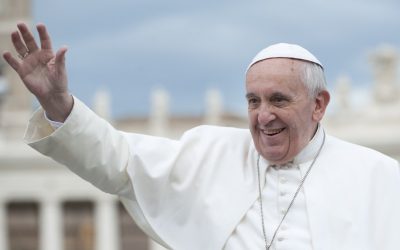 El Papa estará en el centro
