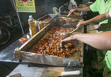 Los peligros de la comida callejera