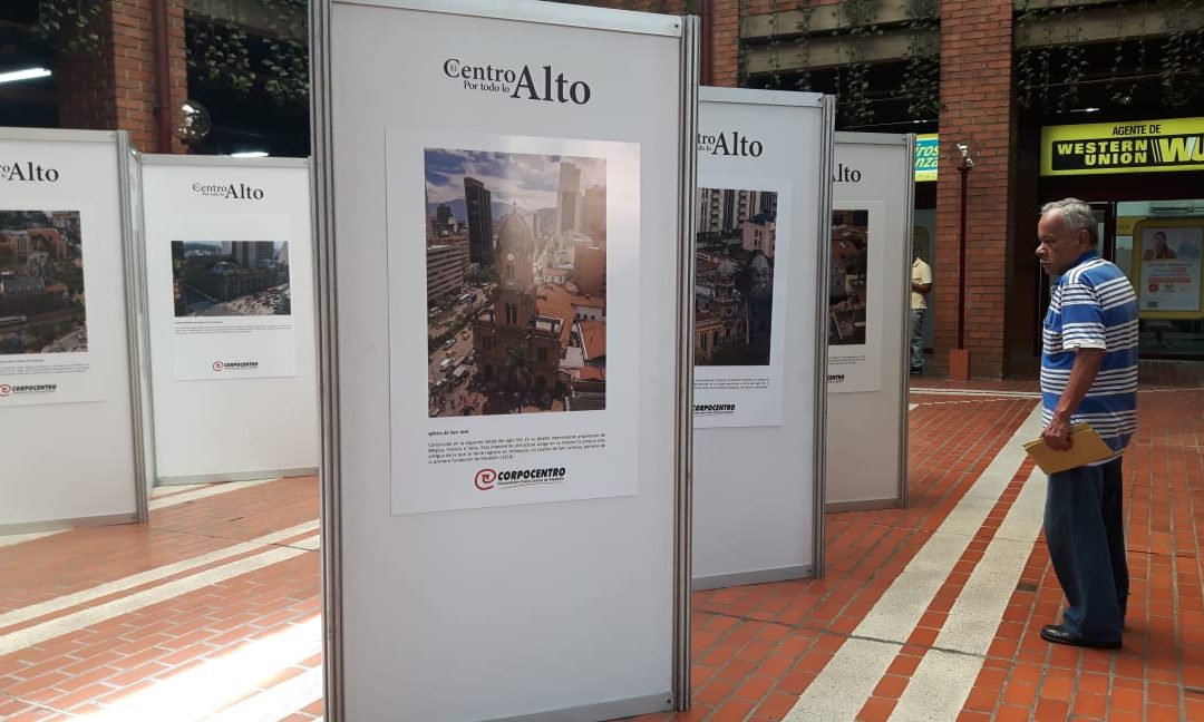 «El centro por todo lo alto» sigue recorriendo la ciudad