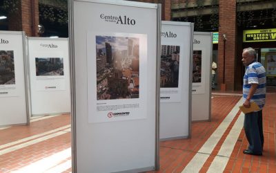 «El centro por todo lo alto» sigue recorriendo la ciudad