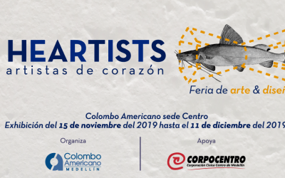 Corpocentro apoya Feria de arte y diseño Heartists
