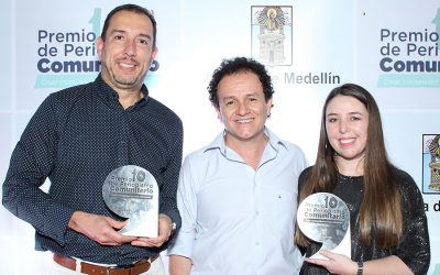 Periódico Centrópolis recibe dos premios de periodismo comunitario