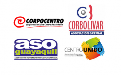 Comunicado sobre Covid – 19 de las asociaciones de comerciantes del centro de Medellín