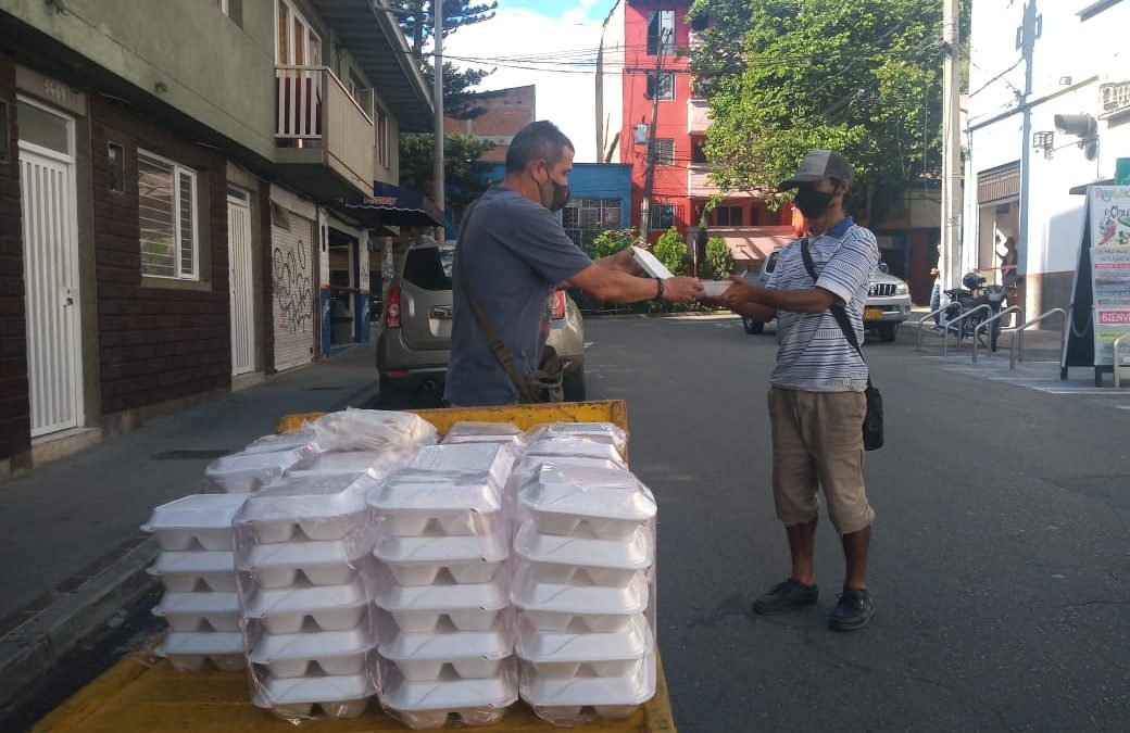 Solidaridad en época de pandemia