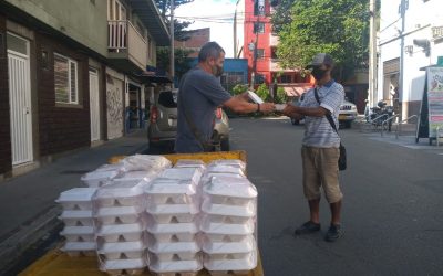 Solidaridad en época de pandemia