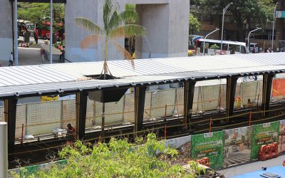 Medellín avanza en transporte masivo, pero el centro…