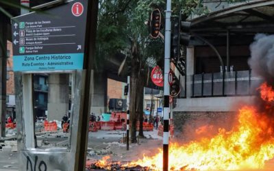 Desde Corpocentro rechazamos los actos vandálicos y las asonadas en Medellín