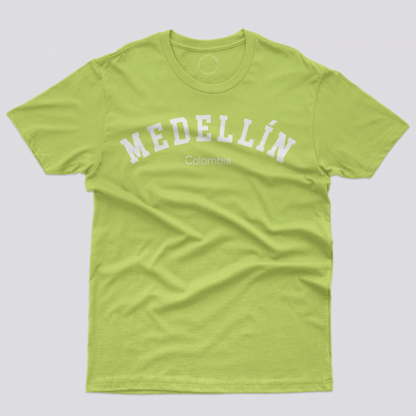 Camiseta Medellín Colombia
