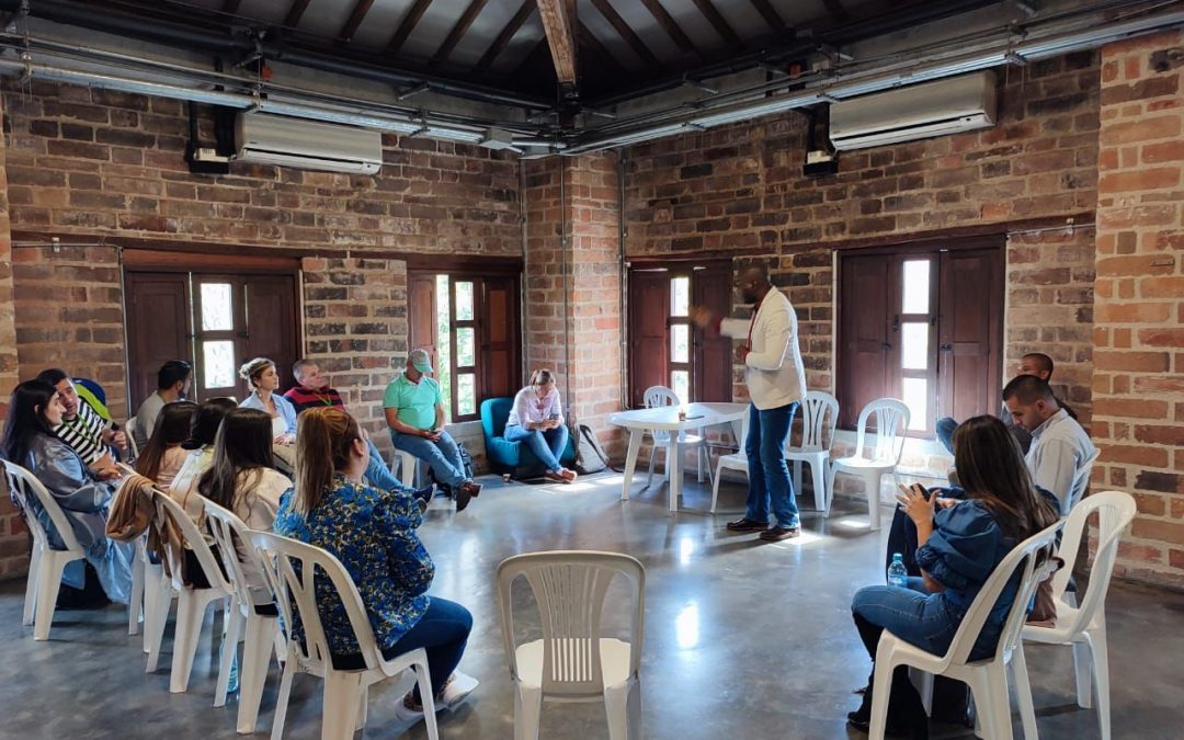 Corpocentro participa en la Red Interinstitucional de Ciclorutas Metropolitanas