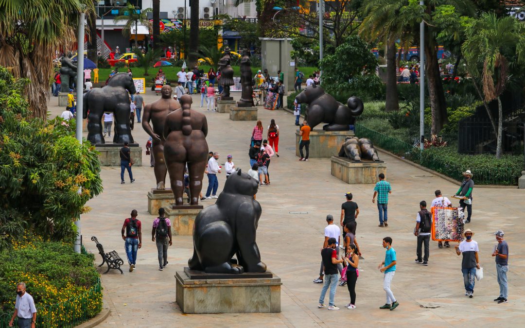 Plaza Botero