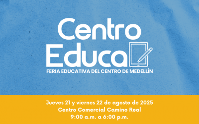 ¡Vuelve CENTRO EDUCA! La feria educativa del centro llega a su tercera edición