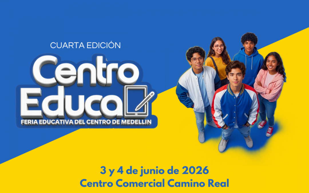 Centro Educa llega a su cuarta edición este 3 y 4 de junio en Medellín