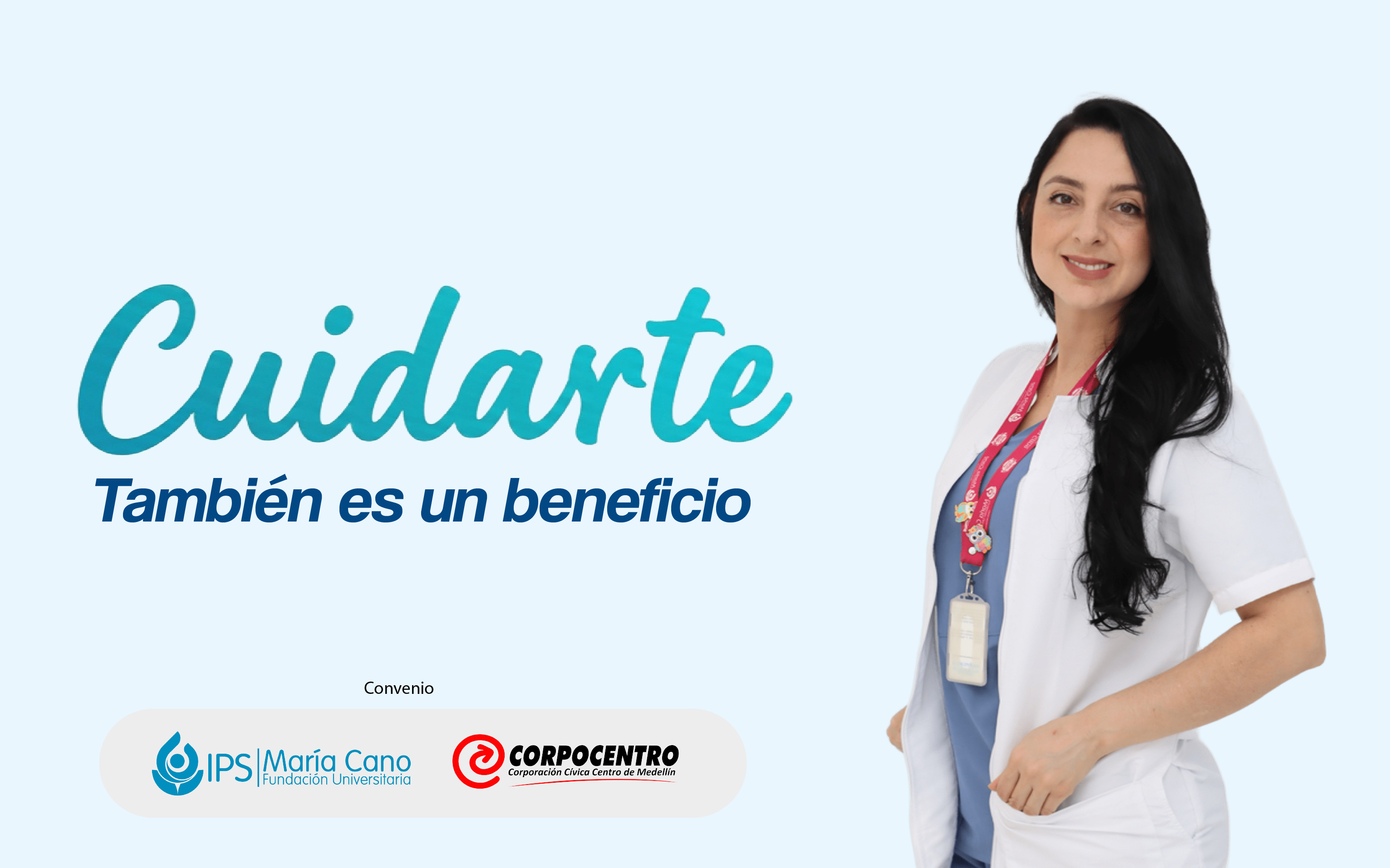 Afiliados a Corpocentro ahora cuentan con beneficios en la IPS María Cano